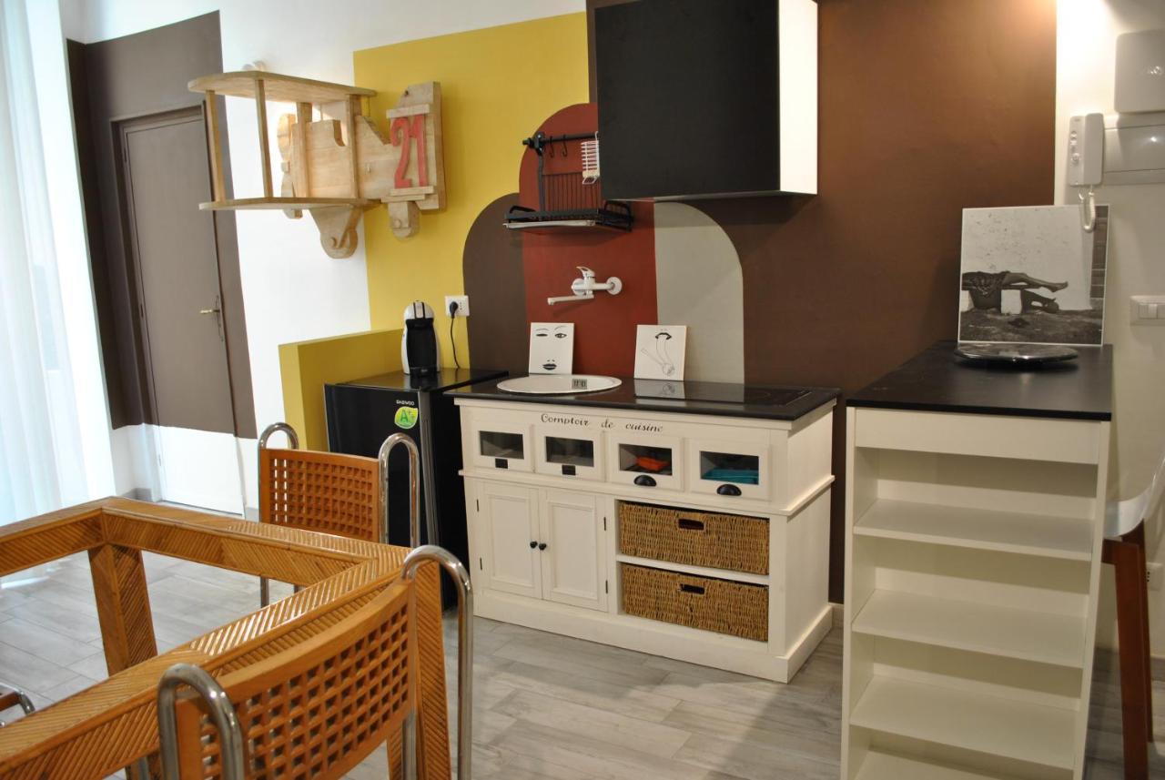Bellissimo Loft Monstra Bari Vecchia Apartment Luaran gambar