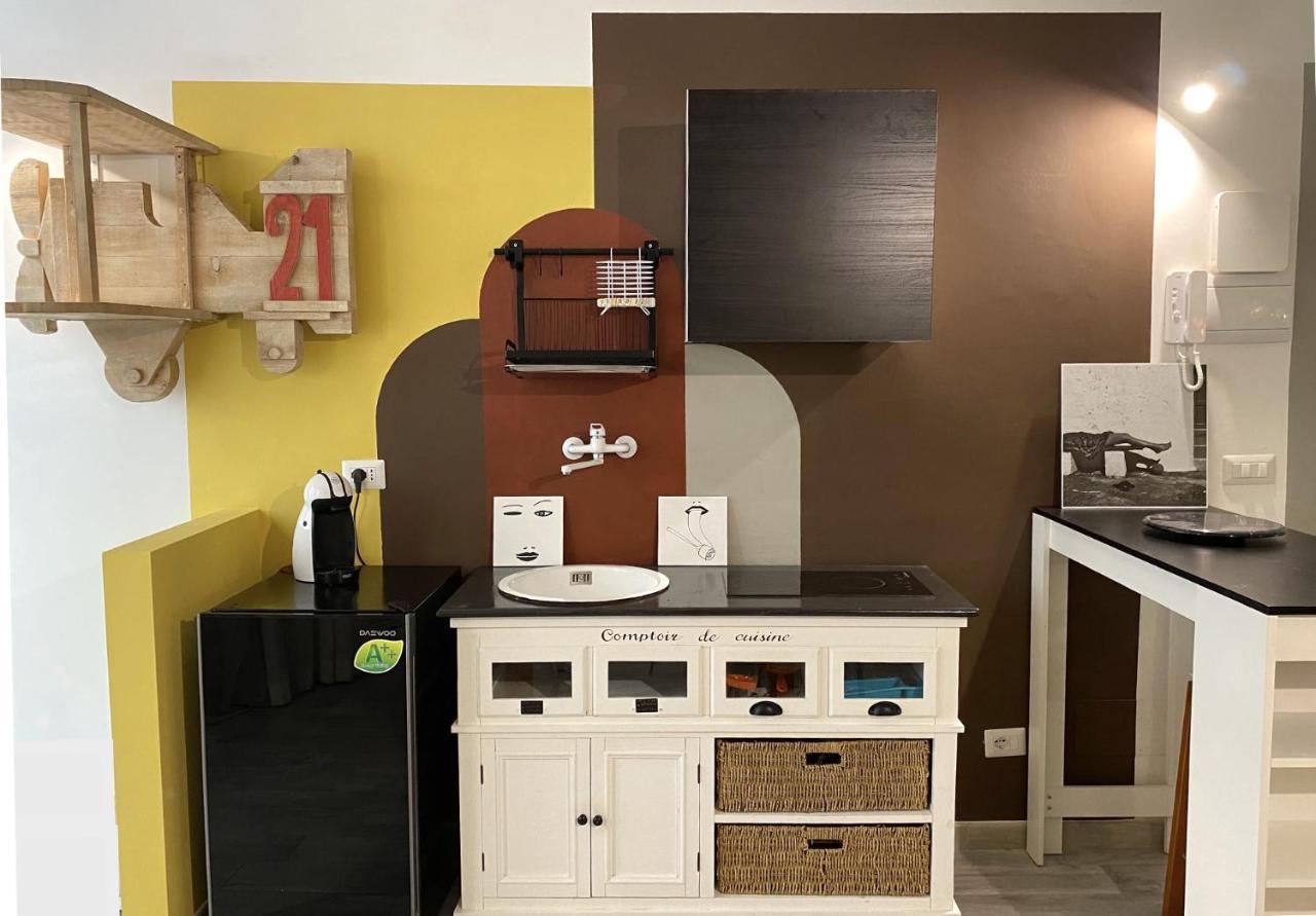 Bellissimo Loft Monstra Bari Vecchia Apartment Luaran gambar