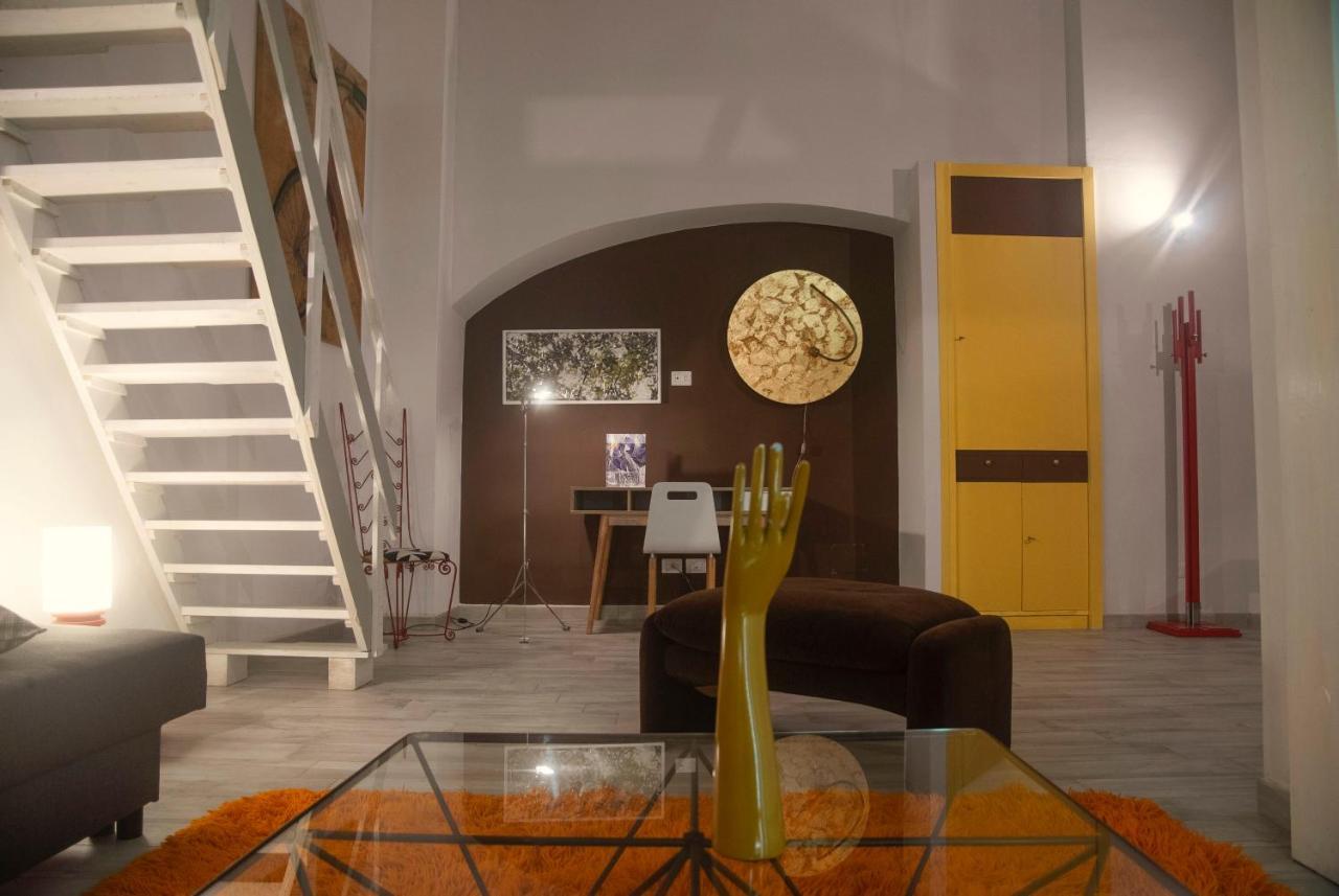 Bellissimo Loft Monstra Bari Vecchia Apartment Luaran gambar