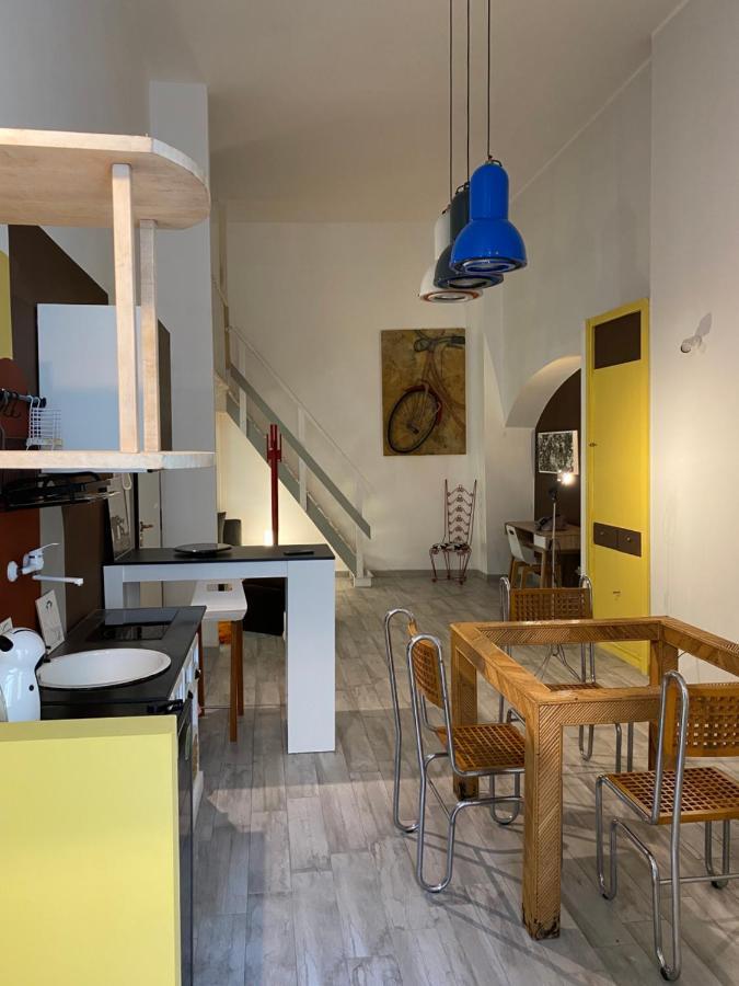 Bellissimo Loft Monstra Bari Vecchia Apartment Luaran gambar