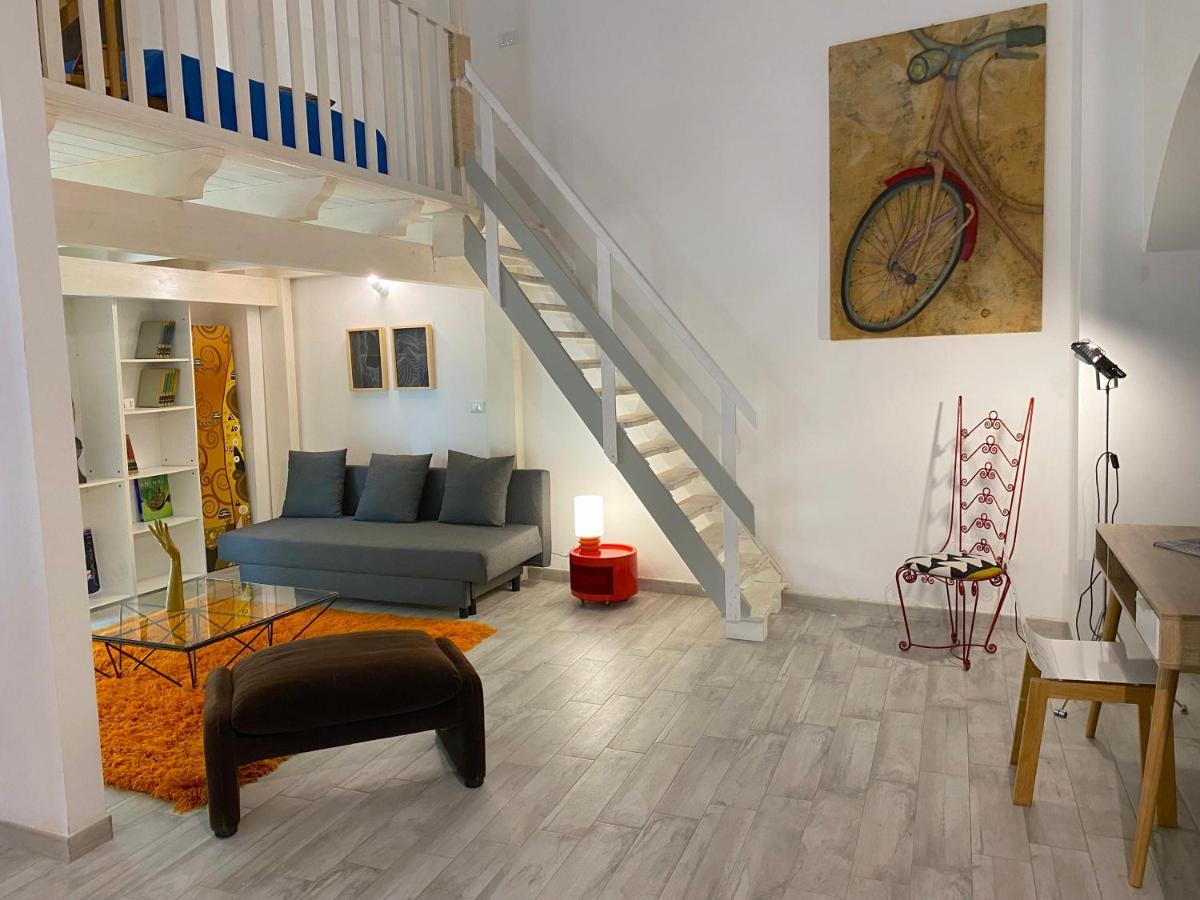 Bellissimo Loft Monstra Bari Vecchia Apartment Luaran gambar