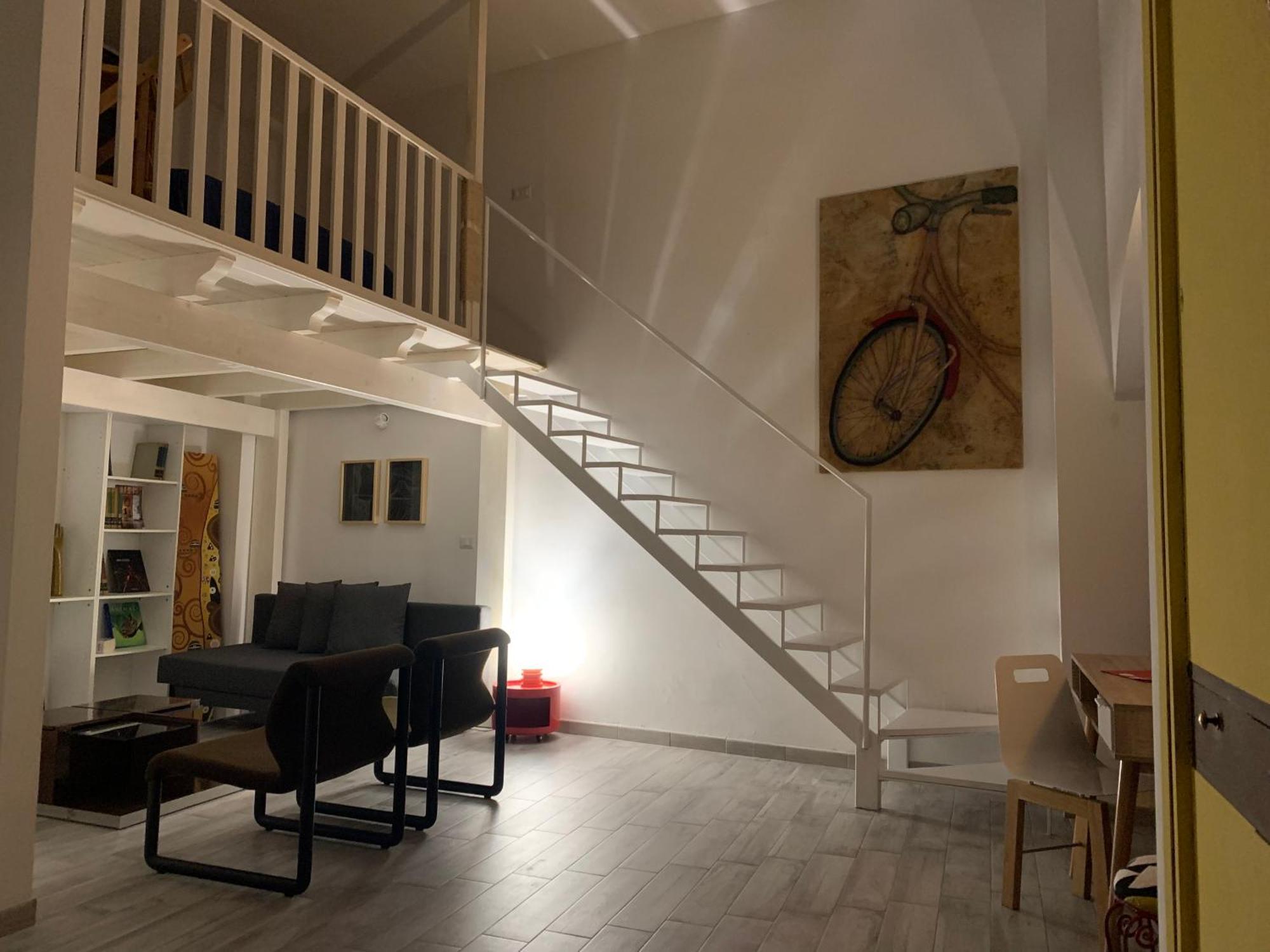 Bellissimo Loft Monstra Bari Vecchia Apartment Luaran gambar